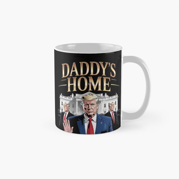 Item preview, America’s Back Daddy’s Home Trump Daddy  designed and sold by FadeOfThrone.