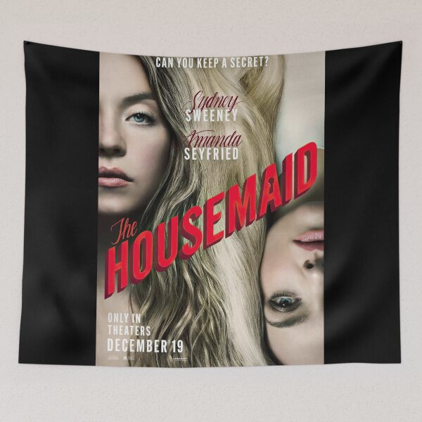 Item preview, The Housemaid Poster – Sydney Sweeney & Amanda Seyfried designed and sold by thudoando.
