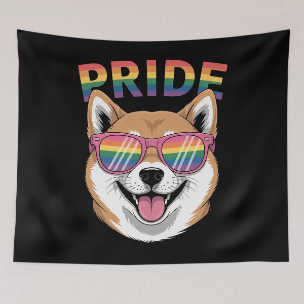 Item preview, Lgbt Dog Gay Pride Rainbow Lgbtq designed and sold by SiegridOffical.
