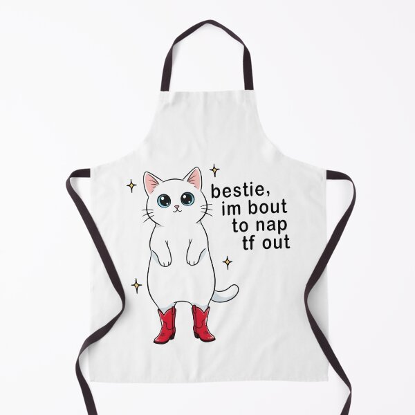 Item preview, Bestie, I’m Bout to Nap TF Out Cute Cat Meme designed and sold by Senkov.
