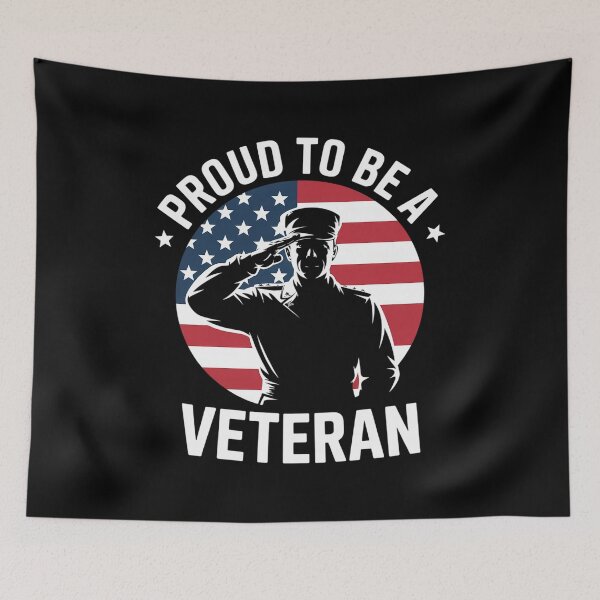 Item preview, Proud Be A Veteran Of The Usa Veteran Veterans Day designed and sold by HeinzanoWeno.