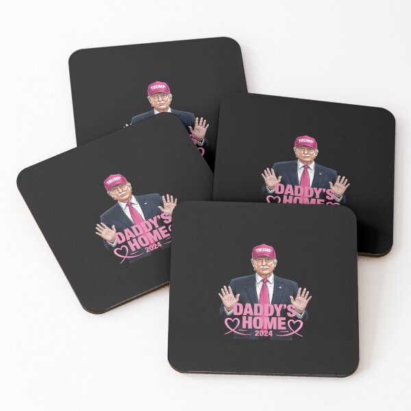 Item preview, Trump 2024 Daddys Home Pink  designed and sold by SyntaxClaw.