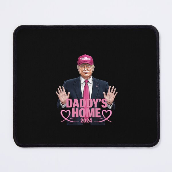Item preview, Trump 2024 Daddys Home Pink designed and sold by SyntaxClaw.