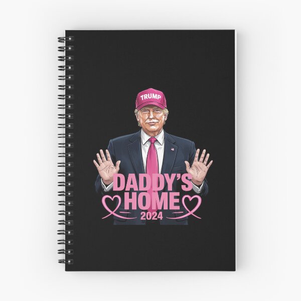 Item preview, Trump 2024 Daddys Home Pink  designed and sold by SyntaxClaw.