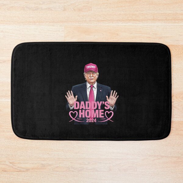 Item preview, Trump 2024 Daddys Home Pink designed and sold by SyntaxClaw.