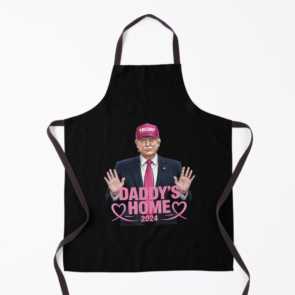 Item preview, Trump 2024 Daddys Home Pink designed and sold by SyntaxClaw.