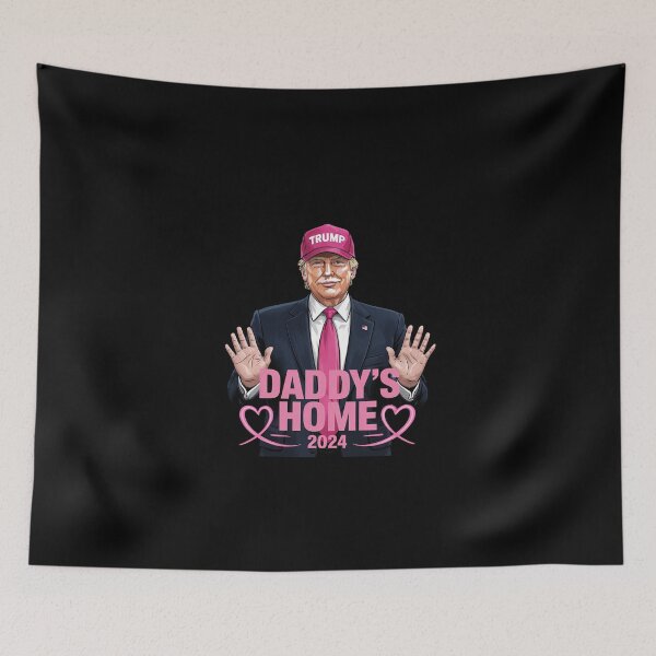 Item preview, Trump 2024 Daddys Home Pink  designed and sold by SyntaxClaw.