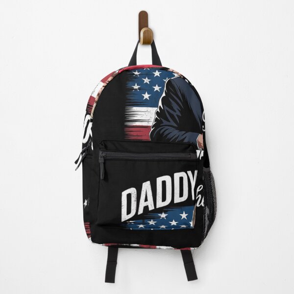 Item preview, American Flag Trump 2024 Daddy's Home We The People  designed and sold by FadeOfThrone.