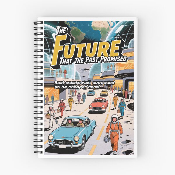 Item preview, Retro Futurism vol.4: Moon Colony designed and sold by The Happy Nerd Club.