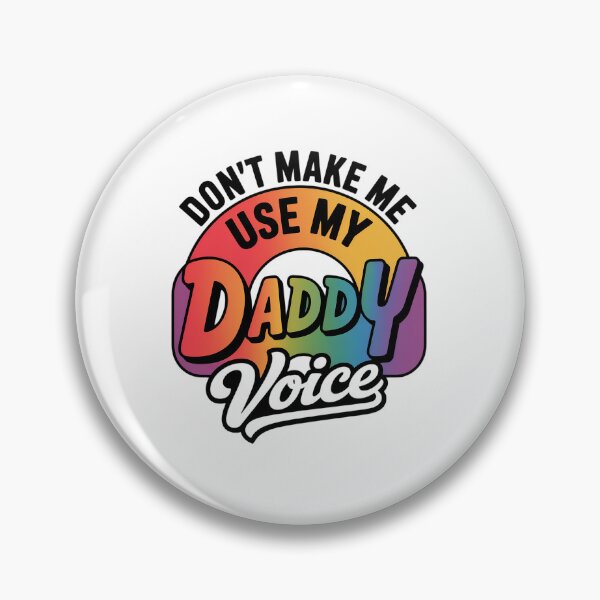 Item preview, Lgbt Gay Pride Month Dont Make Me Use My Daddy Voice designed and sold by SiegridOffical.