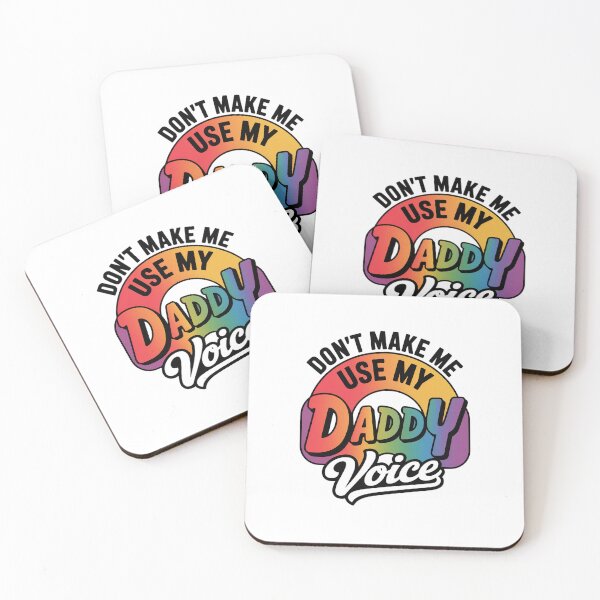 Item preview, Lgbt Gay Pride Month Dont Make Me Use My Daddy Voice designed and sold by SiegridOffical.