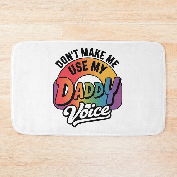 Item preview, Lgbt Gay Pride Month Dont Make Me Use My Daddy Voice designed and sold by SiegridOffical.