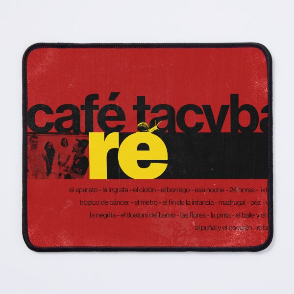 Item preview, Cafe Tacvba - re designed and sold by jesus21era.