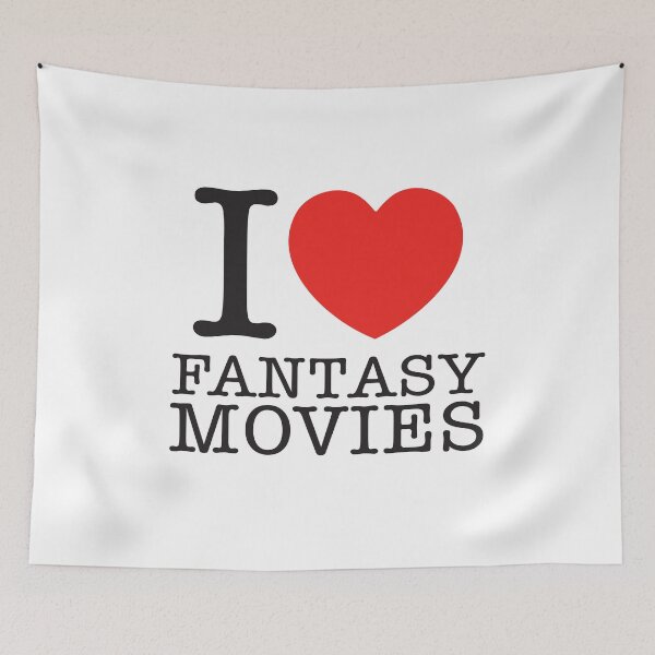 Item preview, I Love Fantasy Movies designed and sold by shitpostee.