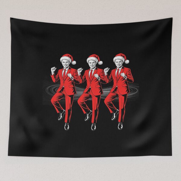 Item preview, Trump Dance Merry Christmas Santa Hats Trump  designed and sold by MarryIsMonth.