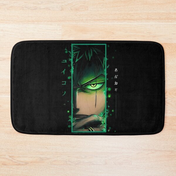 Item preview, Roronoa Zoro - Emerald Gaze – Dark Anime-Inspired designed and sold by Dyan4.