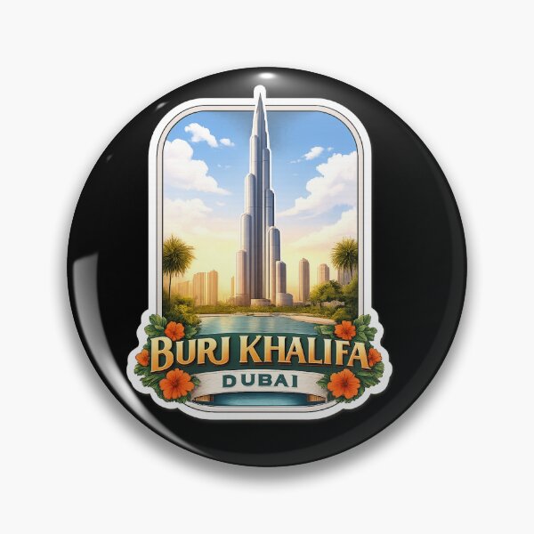Item preview, Burj Khalifa Dubai Design – Icon of Modern Architecture & Luxury designed and sold by Art-Lab1.