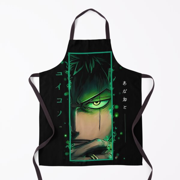 Item preview, Roronoa Zoro - Emerald Gaze – Dark Anime-Inspired designed and sold by Dyan4.