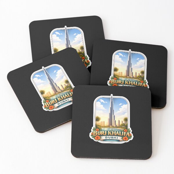 Item preview, Burj Khalifa Dubai Design – Icon of Modern Architecture & Luxury designed and sold by Art-Lab1.