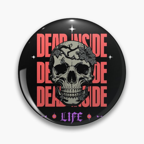 Artikelvorschau, Dead Inside Skull Streetwear entworfen und verkauft von deathanarchy.