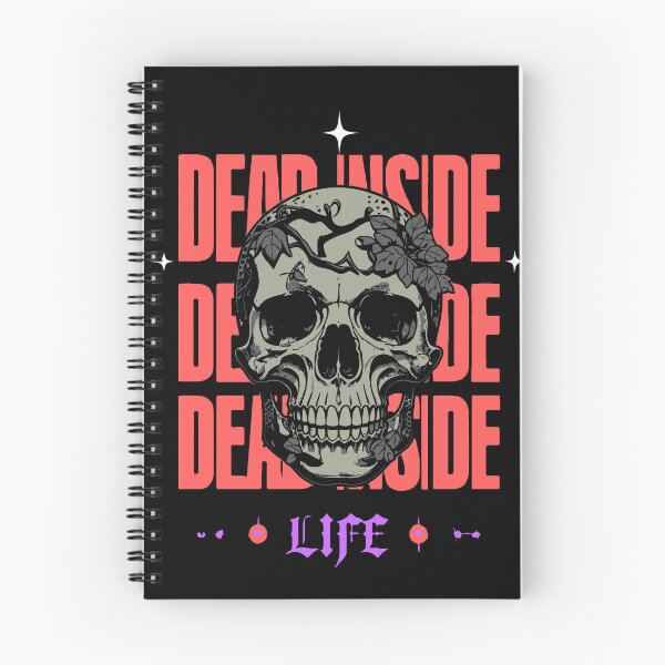 Item preview, Dead Inside Skull Streetwear designed and sold by deathanarchy.