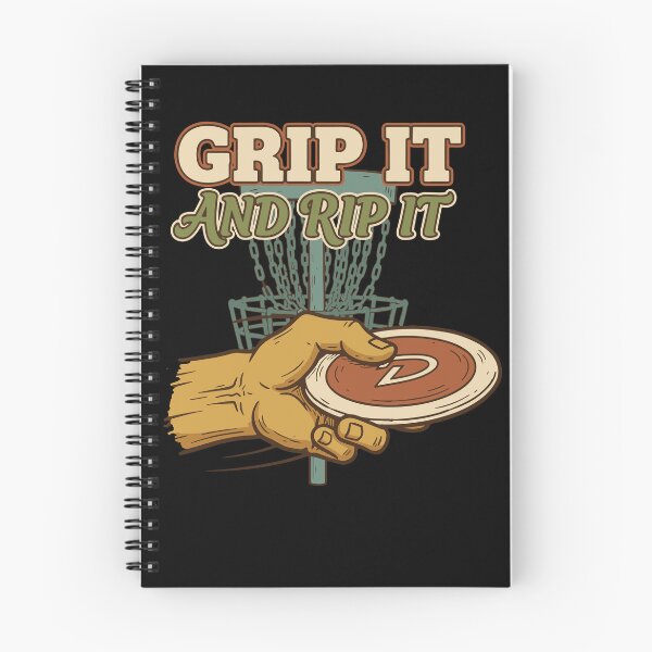 Item preview, Grip It And Rip It Disc Golf Disc Golfer Flying designed and sold by LuminOrb.
