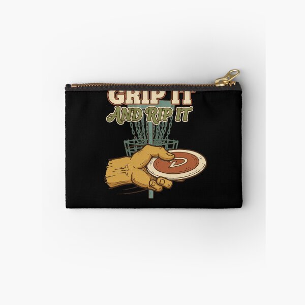 Item preview, Grip It And Rip It Disc Golf Disc Golfer Flying designed and sold by LuminOrb.