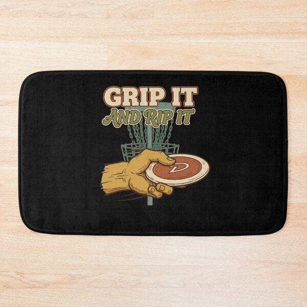 Item preview, Grip It And Rip It Disc Golf Disc Golfer Flying designed and sold by LuminOrb.