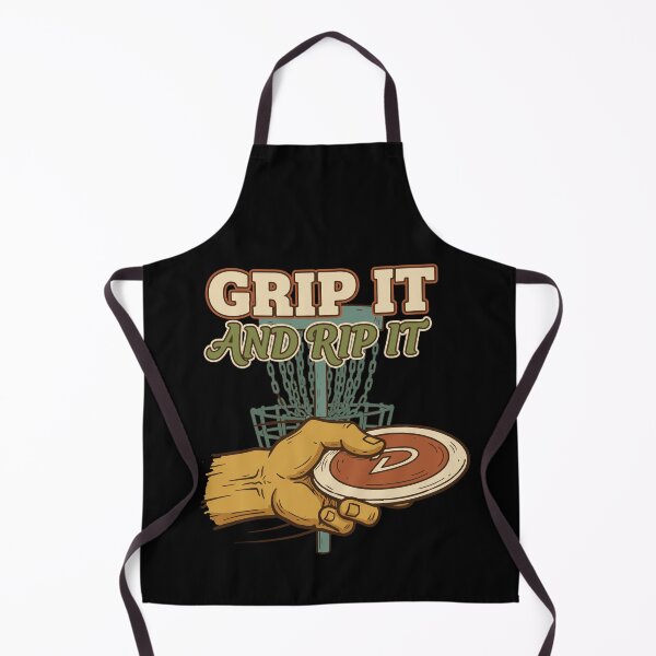 Item preview, Grip It And Rip It Disc Golf Disc Golfer Flying designed and sold by LuminOrb.