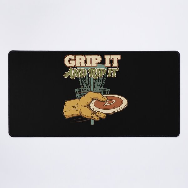 Item preview, Grip It And Rip It Disc Golf Disc Golfer Flying designed and sold by LuminOrb.