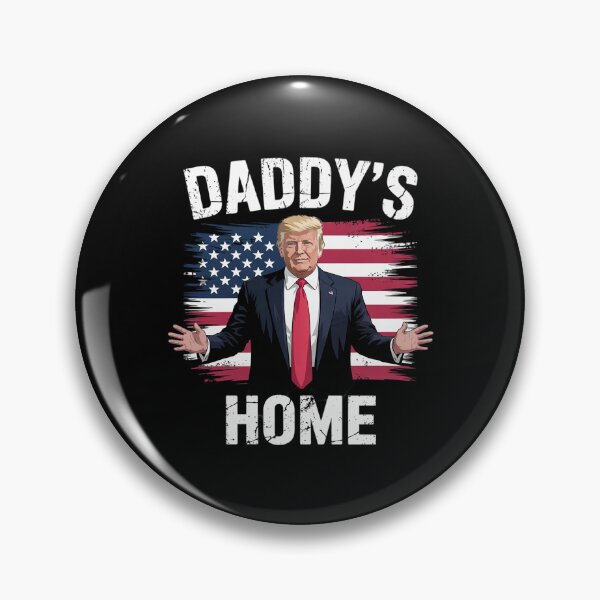 Item preview, American Flag Daddy's Home Trump  designed and sold by FadeOfThrone.