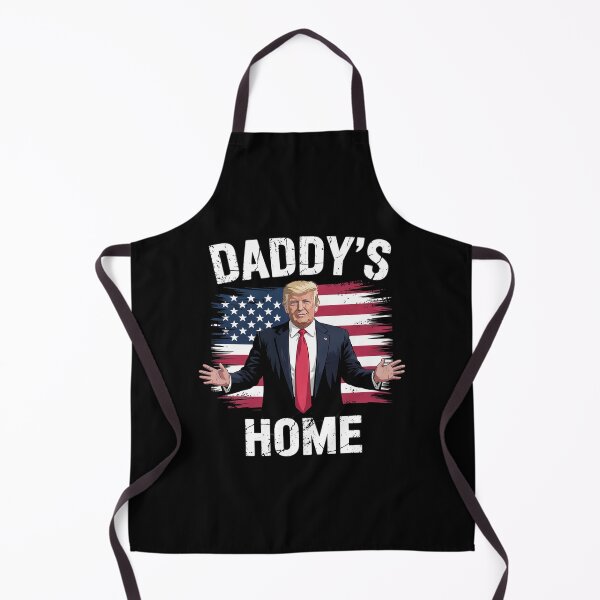 Item preview, American Flag Daddy's Home Trump designed and sold by FadeOfThrone.