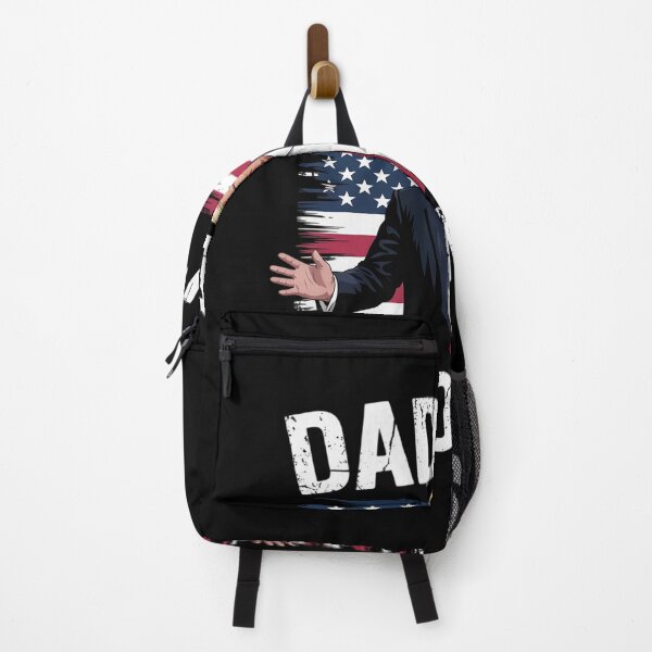 Item preview, American Flag Daddy's Home Trump designed and sold by FadeOfThrone.