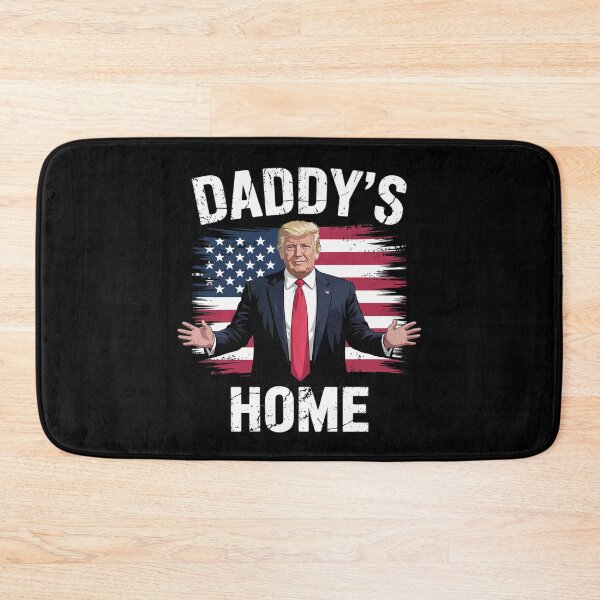 Item preview, American Flag Daddy's Home Trump  designed and sold by FadeOfThrone.