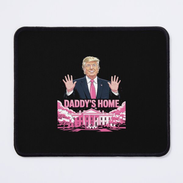 Item preview, Trump Pink Daddys Home , Trump 2024 designed and sold by SyntaxClaw.