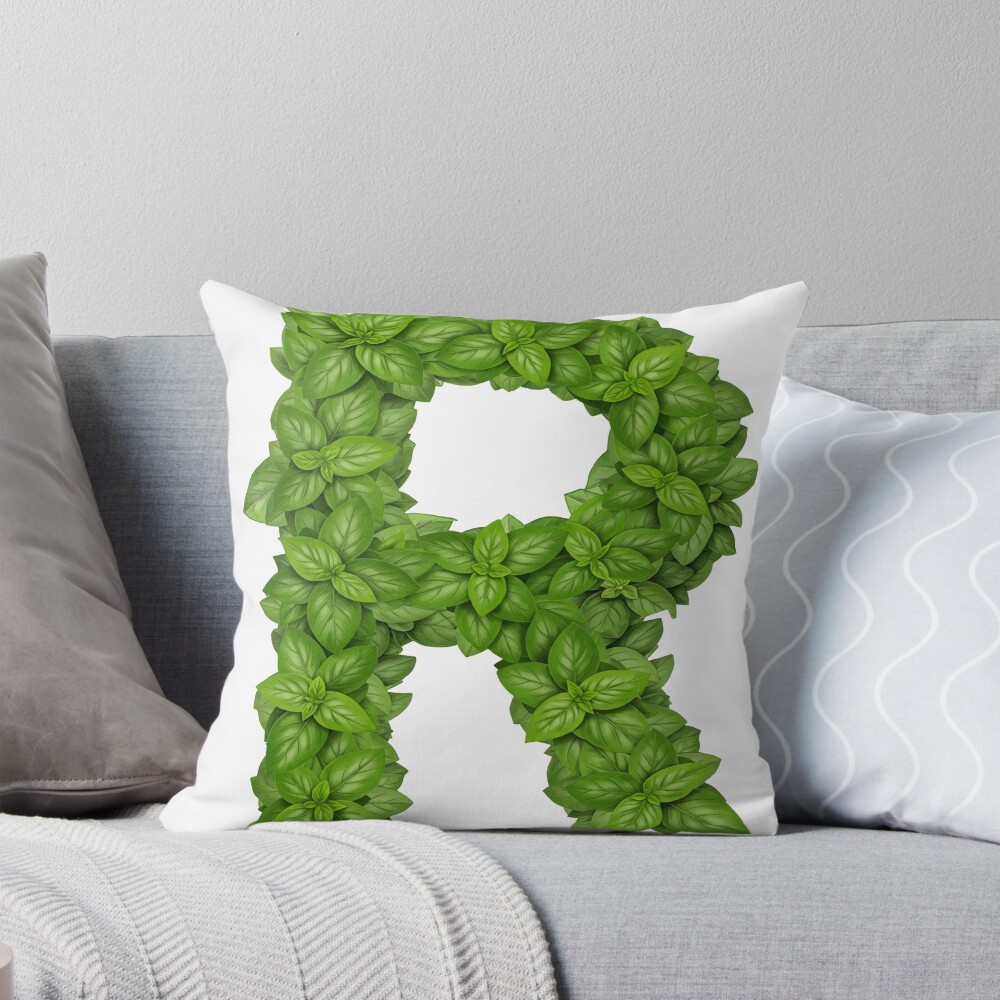 Item preview, Throw Pillow designed and sold by ART-TYPE.