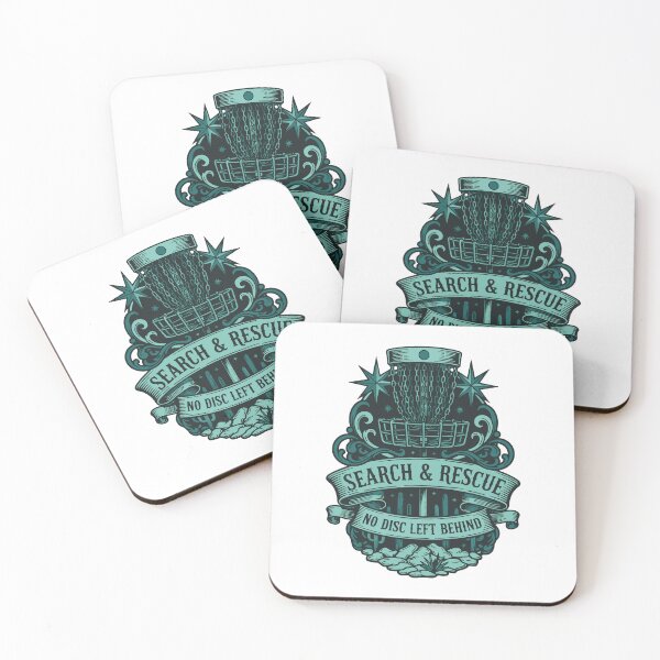 Item preview, Search And Rescue No Disc Left Behind Disc Golf designed and sold by LuminOrb.