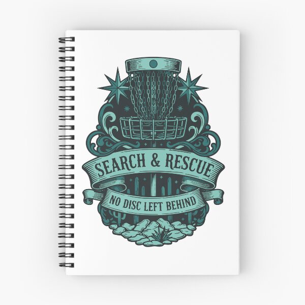 Item preview, Search And Rescue No Disc Left Behind Disc Golf designed and sold by LuminOrb.