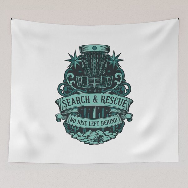 Item preview, Search And Rescue No Disc Left Behind Disc Golf designed and sold by LuminOrb.