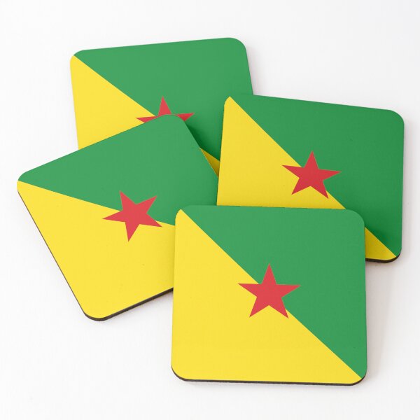 Item preview, French Guiana Flag Clean Design designed and sold by NTGUILTY.