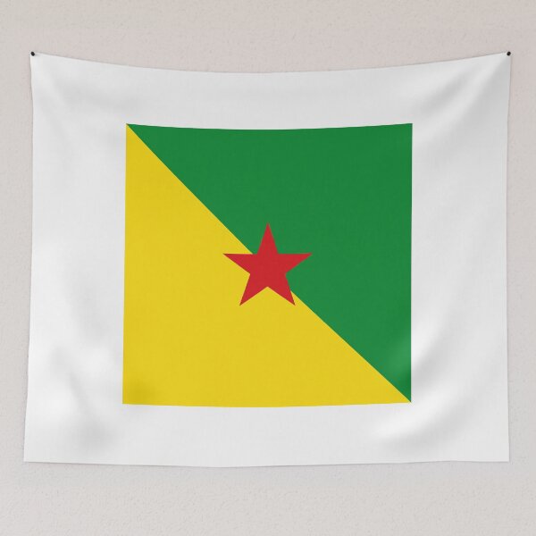 Item preview, French Guiana Flag Clean Design designed and sold by NTGUILTY.