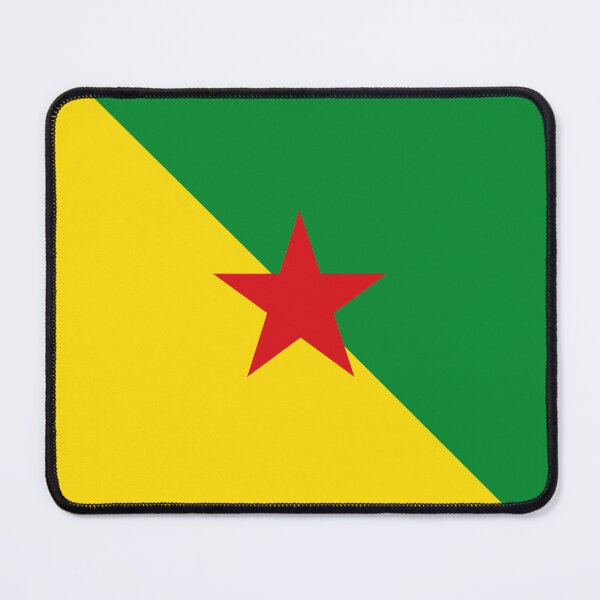 Item preview, French Guiana Flag Clean Design designed and sold by NTGUILTY.