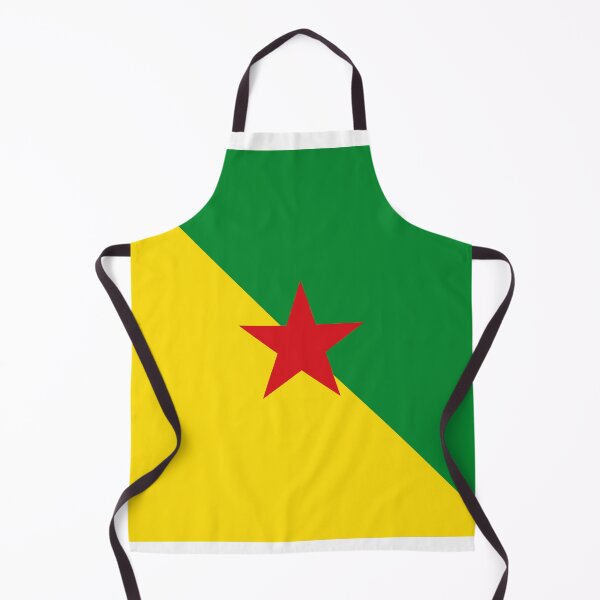 Item preview, French Guiana Flag Clean Design designed and sold by NTGUILTY.