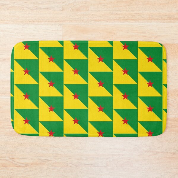 Item preview, French Guiana Flag Clean Design designed and sold by NTGUILTY.
