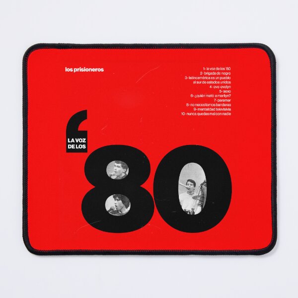 Item preview, La voz de los 80 - Los Prisioneros designed and sold by jesus21era.