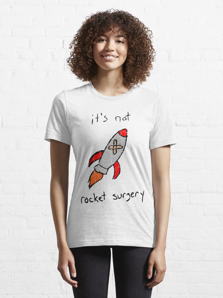 rocket surgery t shirt