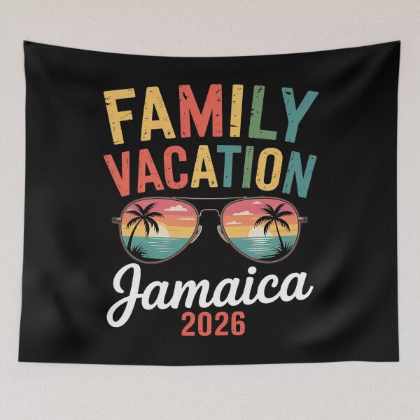 Item preview, Matching Group 2026 Family Vacation Jamaica designed and sold by SiegridOffical.