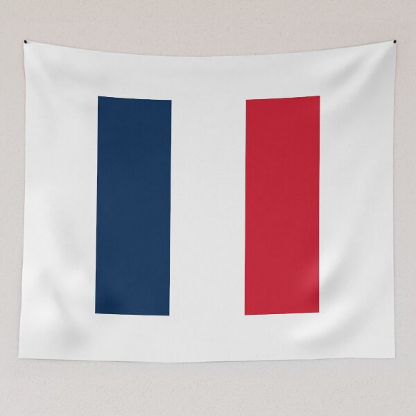 Item preview, France National Flag Clean Design designed and sold by NTGUILTY.