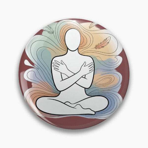 Item preview, Meditation designed and sold by halibutgoatramb.