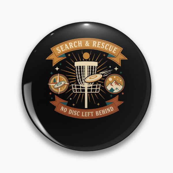 Item preview, Search And Rescue No Disc Left Behind Disc Golf designed and sold by LuminOrb.